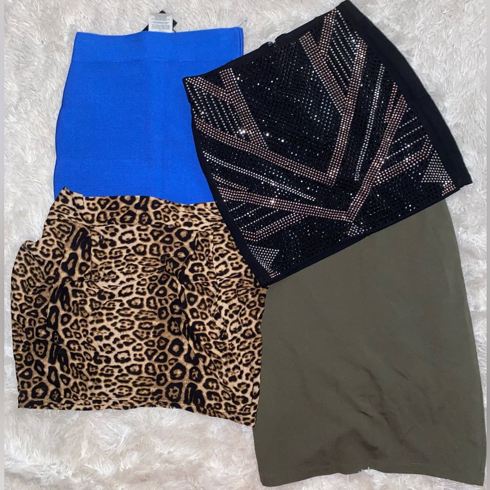 Bundle of 4 skirts